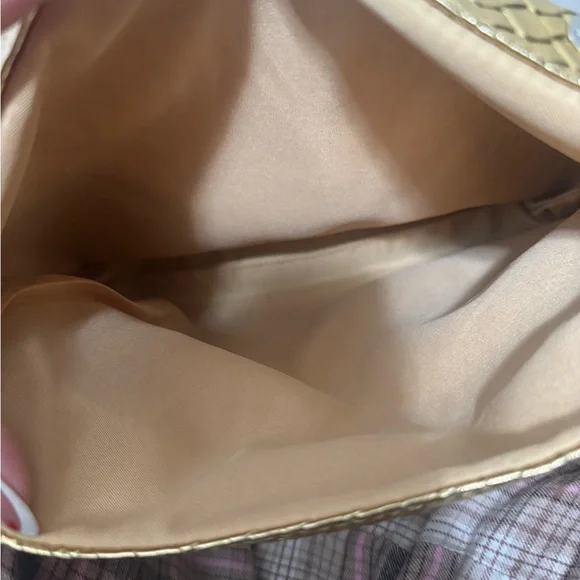 Gold Textured Clutch - Picture 3 of 4